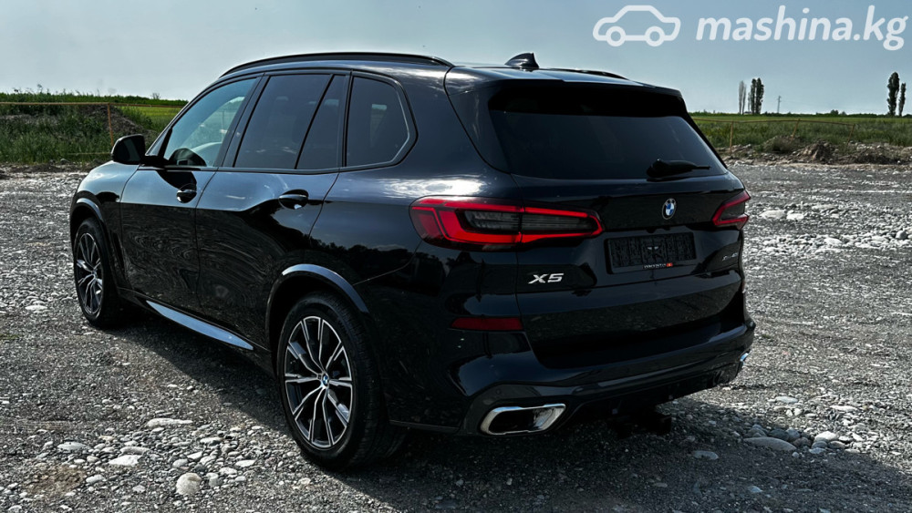 BMW X5 IV (G05/G18) 40i 3.0, 2019 Бишкек - сүрөт 2