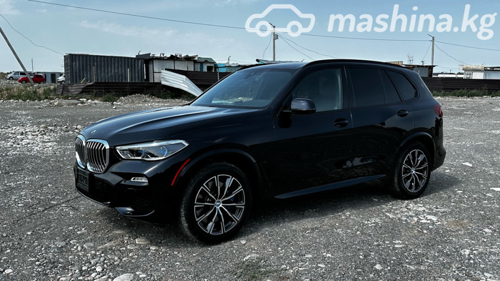 BMW X5 IV (G05/G18) 40i 3.0, 2019 Бишкек - сүрөт 3