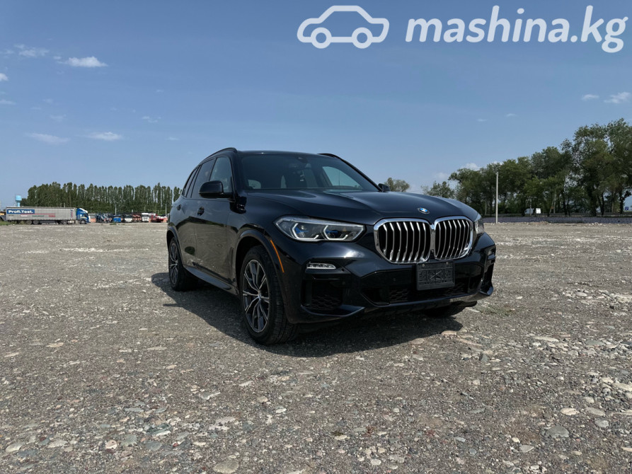 BMW X5 IV (G05/G18) 40i 3.0, 2019 Бишкек - сүрөт 1