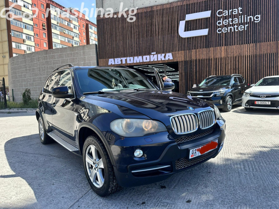 BMW X5 II (E70) 30d 3.0, 2009 Бишкек - изображение 1