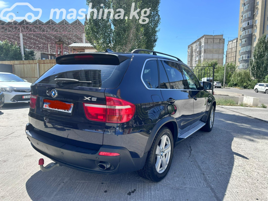 BMW X5 II (E70) 30d 3.0, 2009 Бишкек - изображение 2