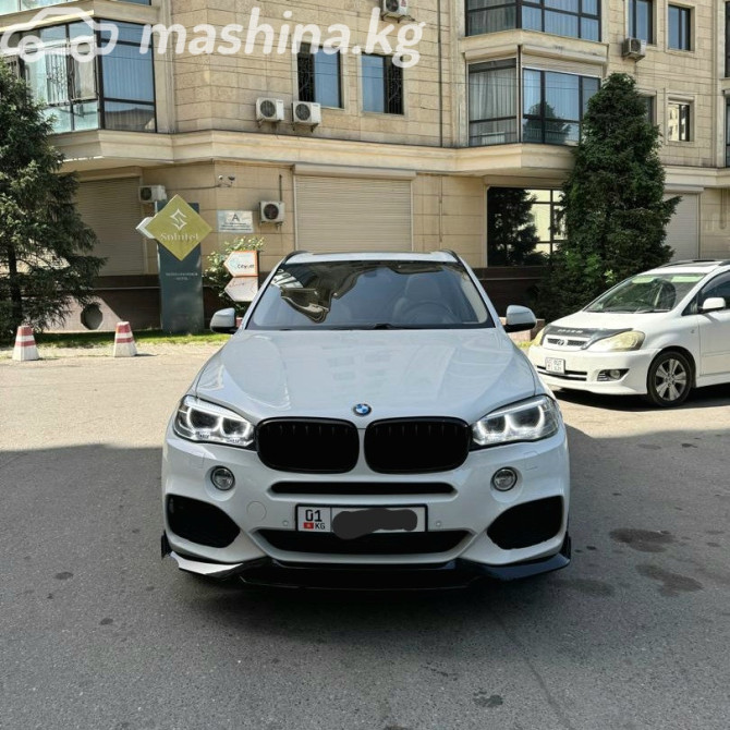 BMW X5 III (F15) 35i 3.0, 2016 Бишкек - изображение 4