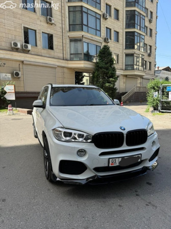 BMW X5 III (F15) 35i 3.0, 2016 Бишкек - изображение 3
