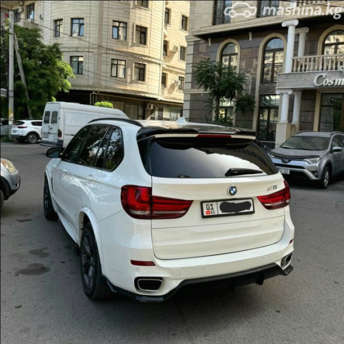 BMW X5 III (F15) 35i 3.0, 2016 Бишкек - изображение 5