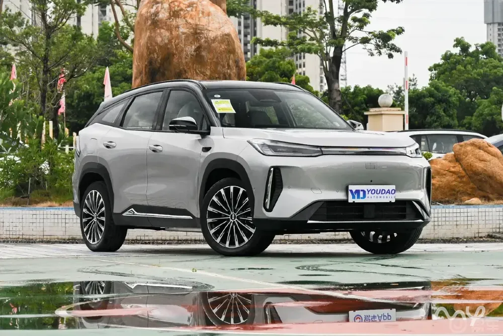 Geely Galaxy M7 — китайский гибрид нового поколения, Бишкек Бишкек - изображение 1
