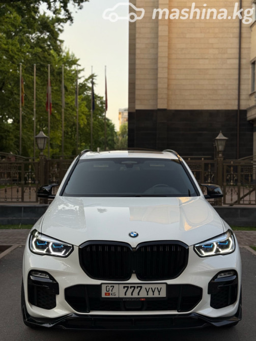 BMW X5 IV (G05/G18) 40i 3.0, 2019 Бишкек - сүрөт 1