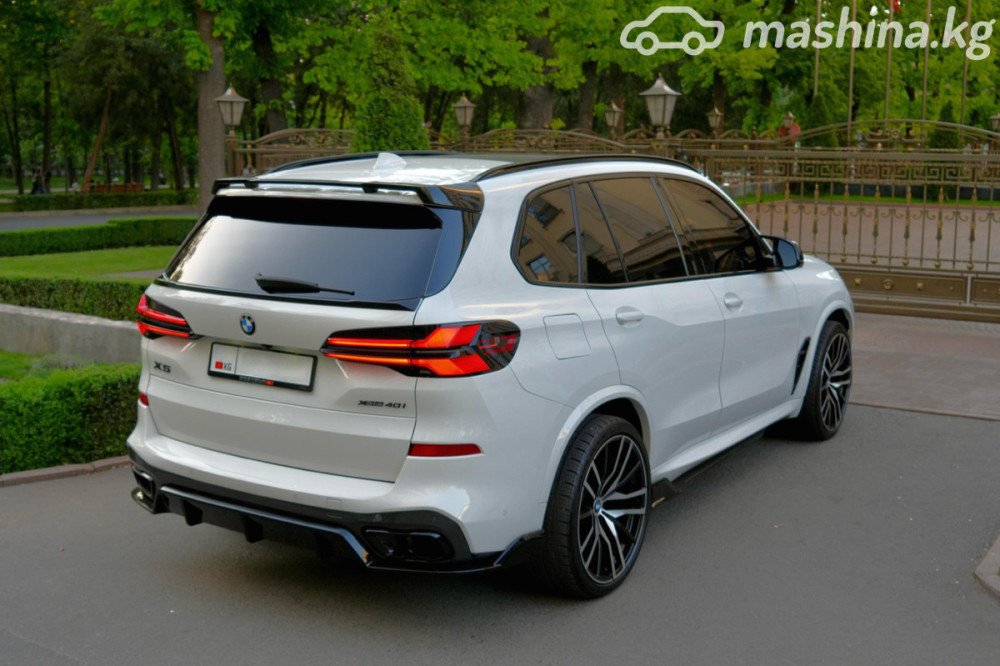 BMW X5 IV (G05/G18) 40i 3.0, 2019 Бишкек - сүрөт 3
