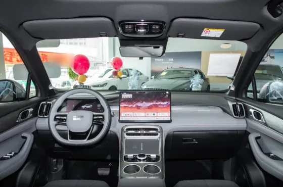 Geely Galaxy M7 225Km — Чёрный | Полная комплектация Бишкек