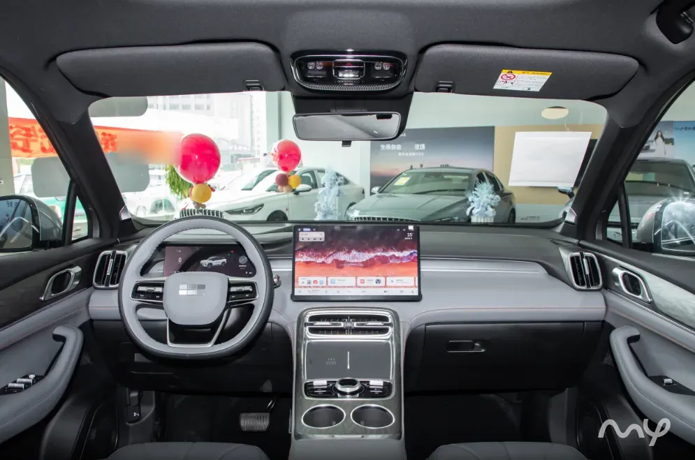 Geely Galaxy M7 225Km — Чёрный | Полная комплектация Бишкек - изображение 4