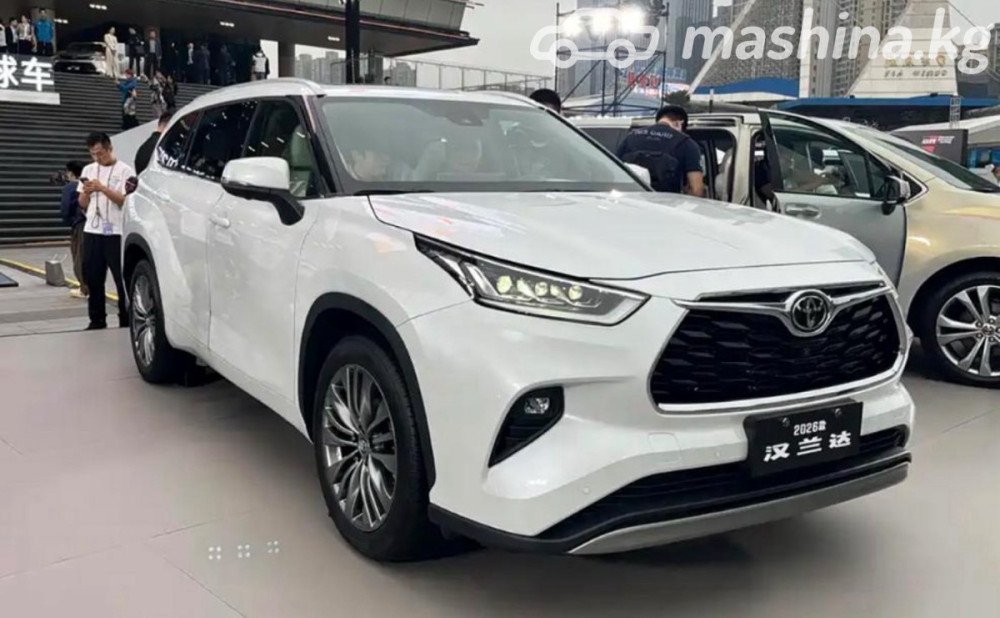 Toyota Highlander IV (U70) 2.4, 2026 Бишкек - изображение 1