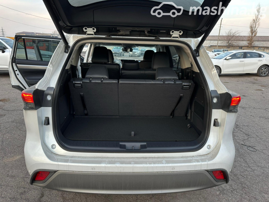 Toyota Highlander IV (U70) 2.0, 2025 Бишкек - изображение 12