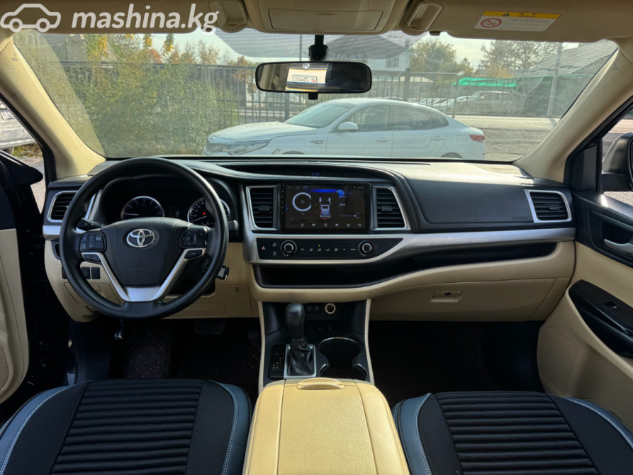 Toyota Highlander III (U50) Рестайлинг 2.0, 2020 Бишкек - изображение 8