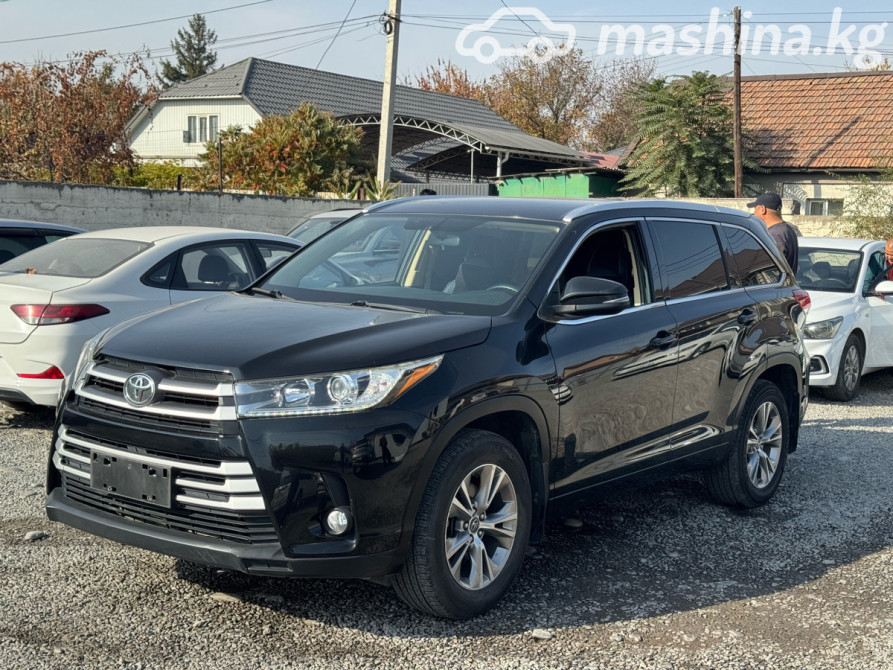 Toyota Highlander III (U50) Рестайлинг 2.0, 2020 Бишкек - изображение 1