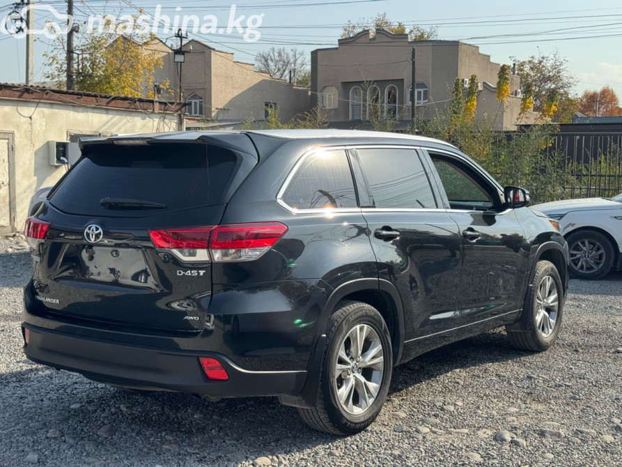 Toyota Highlander III (U50) Рестайлинг 2.0, 2020 Бишкек - изображение 6