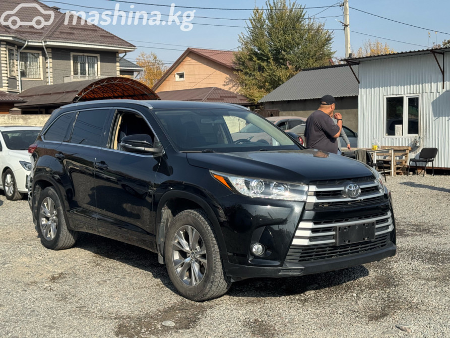 Toyota Highlander III (U50) Рестайлинг 2.0, 2020 Бишкек - изображение 3