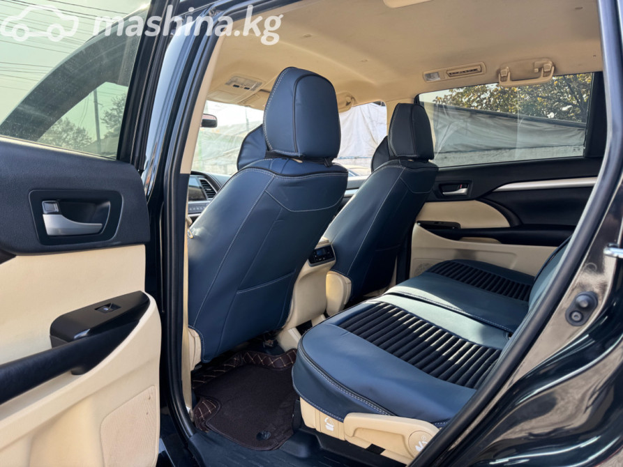 Toyota Highlander III (U50) Рестайлинг 2.0, 2020 Бишкек - изображение 9