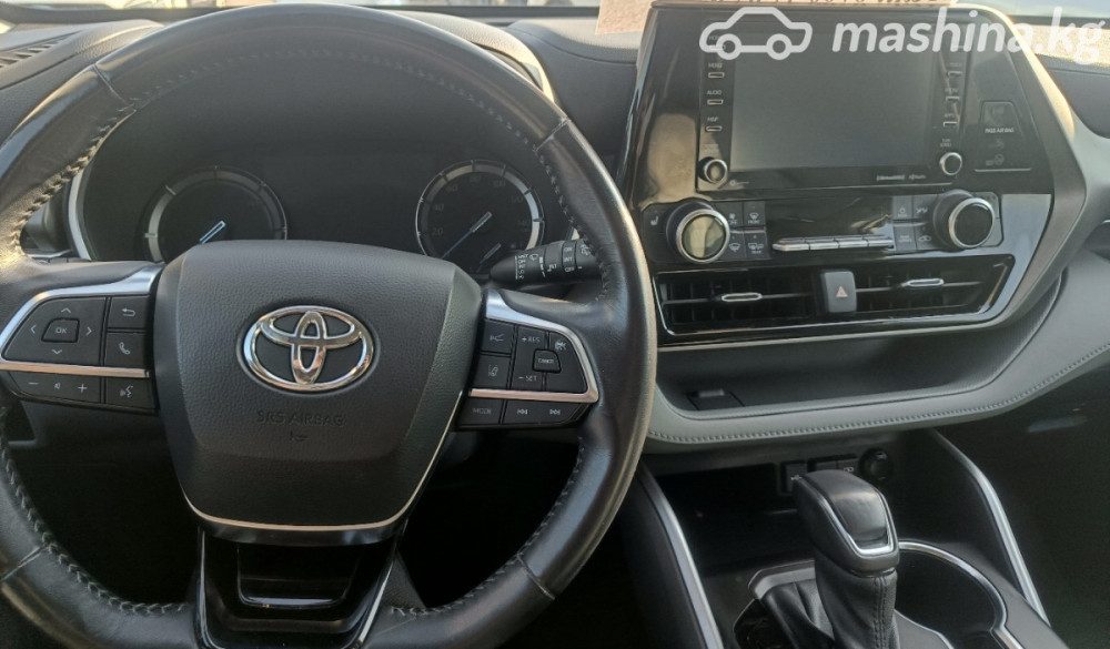 Toyota Highlander IV (U70) 2.5, 2021 Бишкек - изображение 7