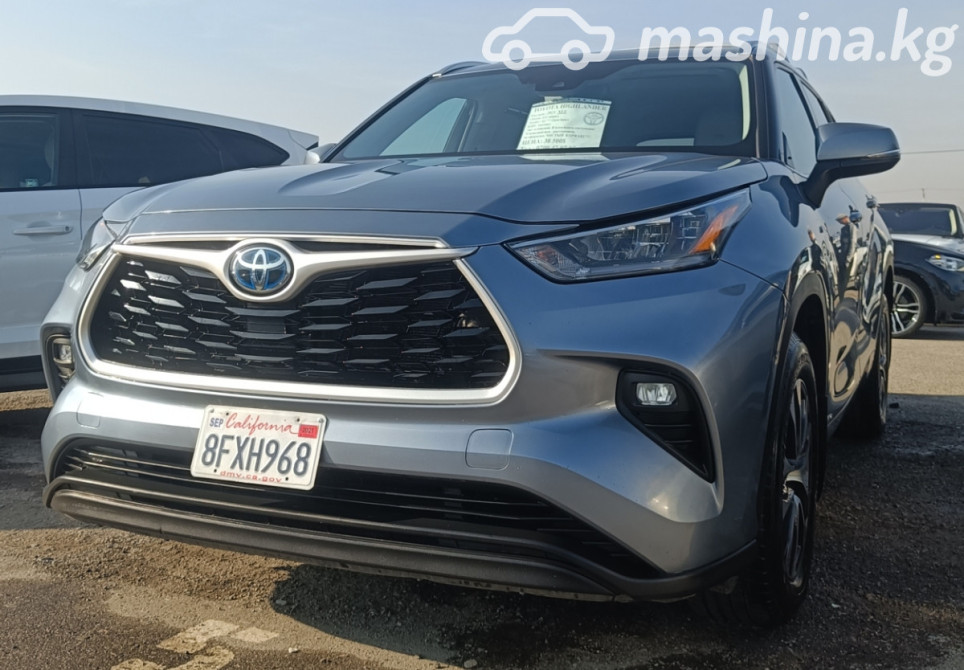 Toyota Highlander IV (U70) 2.5, 2021 Бишкек - изображение 1