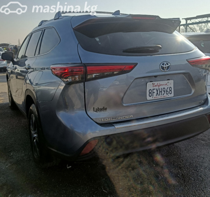 Toyota Highlander IV (U70) 2.5, 2021 Бишкек - изображение 4