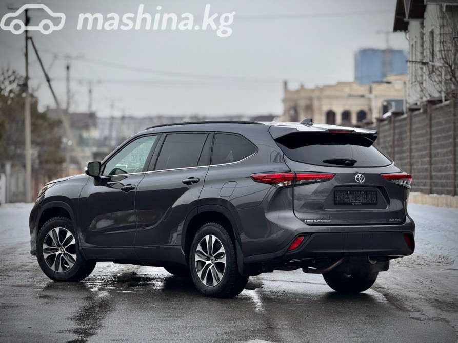Toyota Highlander IV (U70) 3.5, 2021 Бишкек - изображение 3