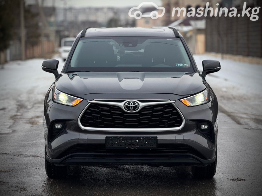 Toyota Highlander IV (U70) 3.5, 2021 Бишкек - изображение 2