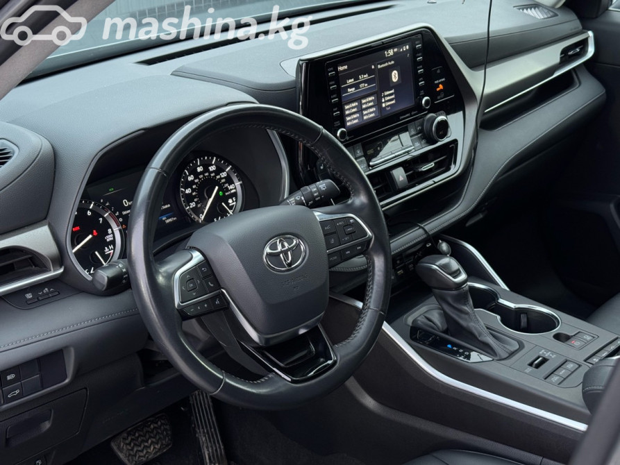 Toyota Highlander IV (U70) 3.5, 2021 Бишкек - изображение 7