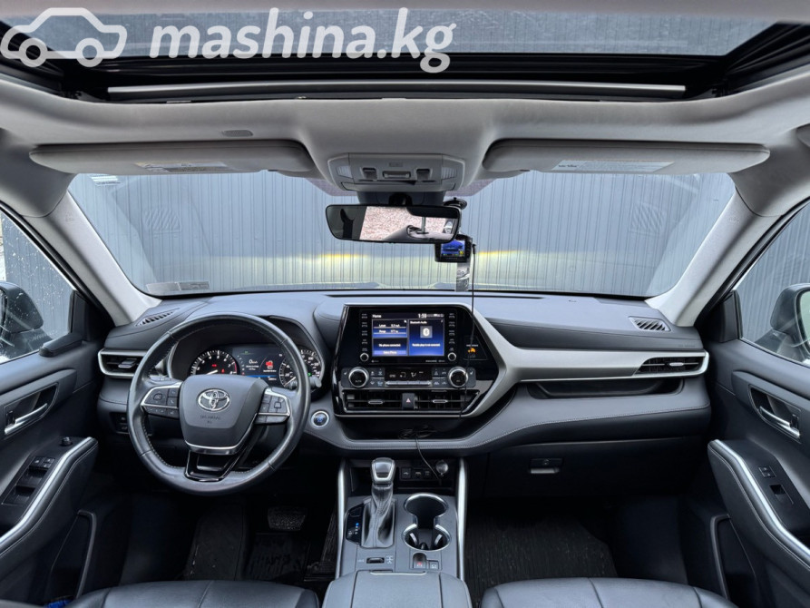 Toyota Highlander IV (U70) 3.5, 2021 Бишкек - изображение 12