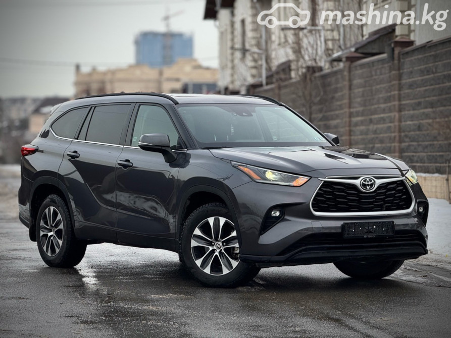 Toyota Highlander IV (U70) 3.5, 2021 Бишкек - изображение 1