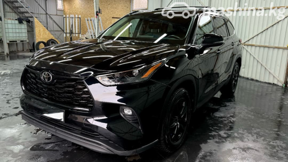 Toyota Highlander IV (U70) 3.5, 2022 Бишкек - изображение 1