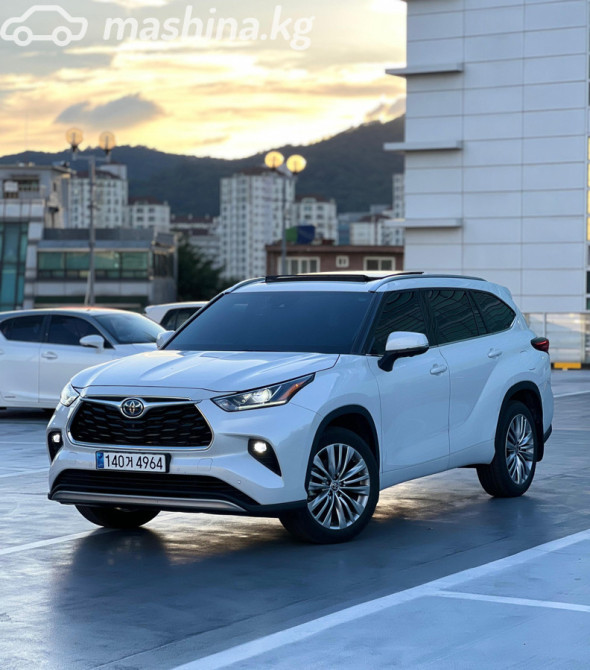 Toyota Highlander IV (U70) 2.5, 2023 Бишкек - изображение 4