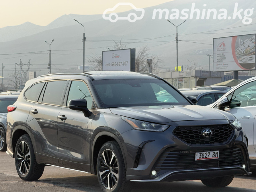 Toyota Highlander IV (U70) 3.5, 2022 Бишкек - изображение 8