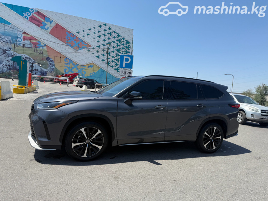 Toyota Highlander IV (U70) 3.5, 2022 Бишкек - изображение 1