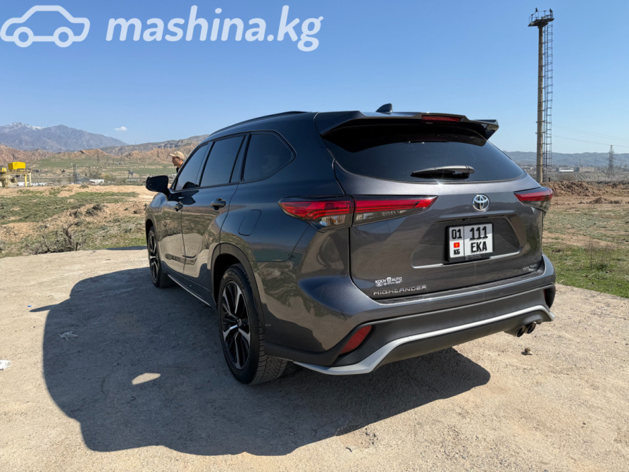 Toyota Highlander IV (U70) 3.5, 2022 Бишкек - изображение 2