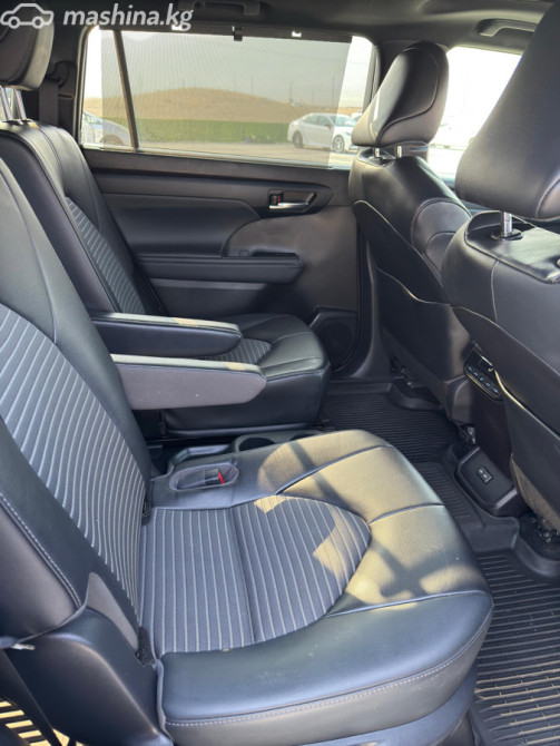 Toyota Highlander IV (U70) 3.5, 2022 Бишкек - изображение 10