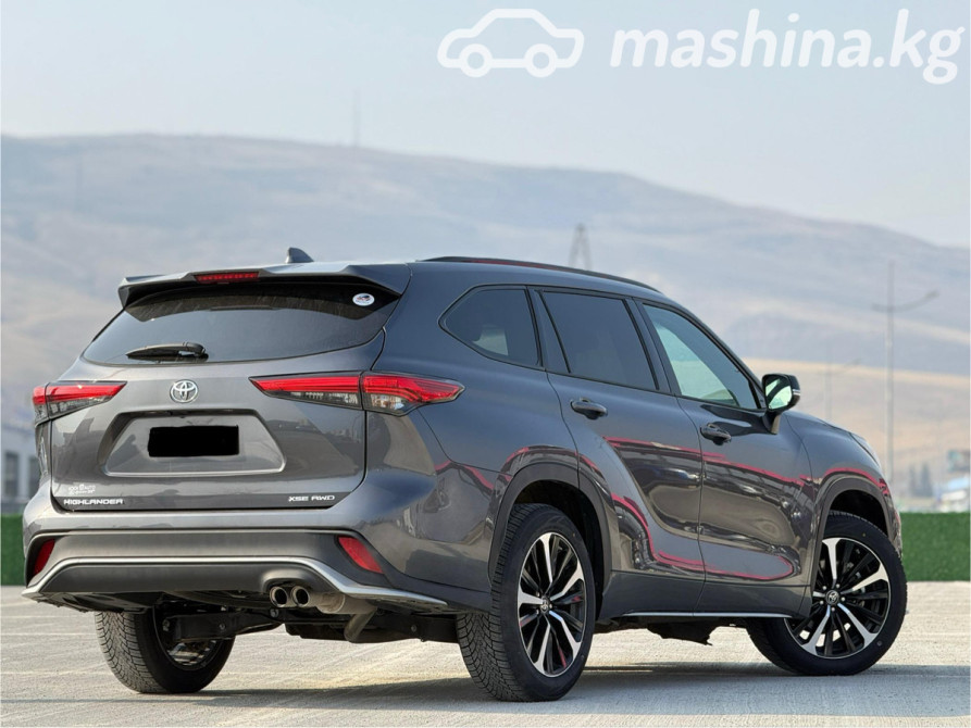 Toyota Highlander IV (U70) 3.5, 2022 Бишкек - изображение 6
