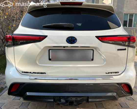 Toyota Highlander IV (U70) 2.5, 2021 Бишкек
