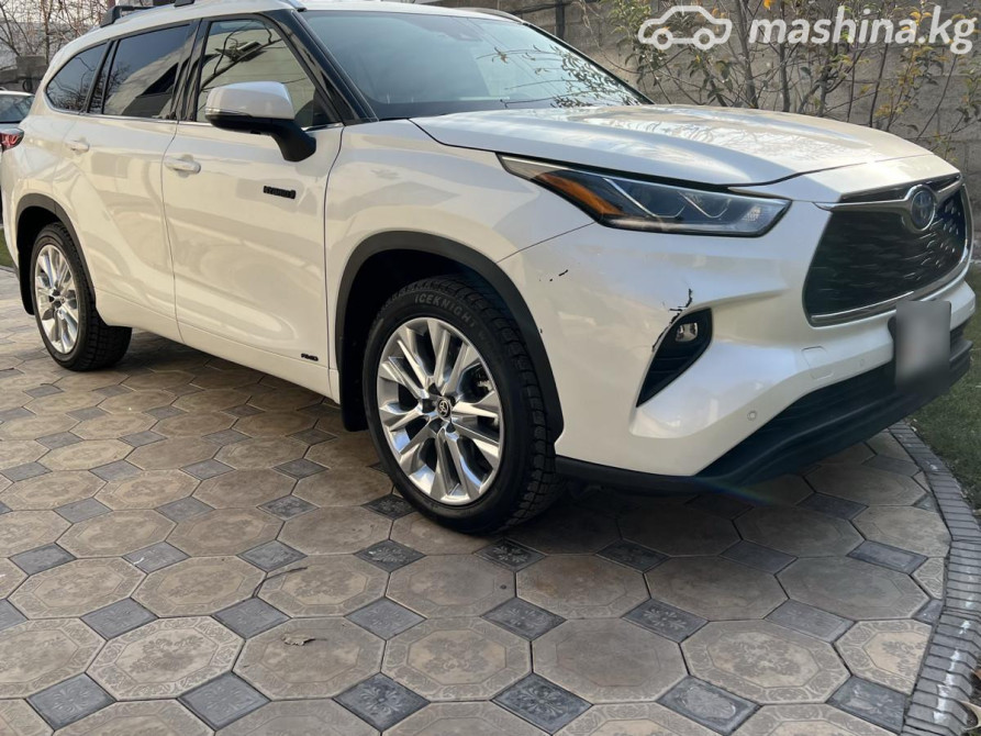 Toyota Highlander IV (U70) 2.5, 2021 Бишкек - изображение 10