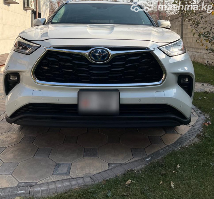 Toyota Highlander IV (U70) 2.5, 2021 Бишкек - изображение 2
