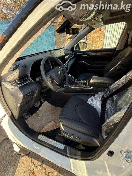 Toyota Highlander IV (U70) 2.0, 2025 Бишкек - изображение 8