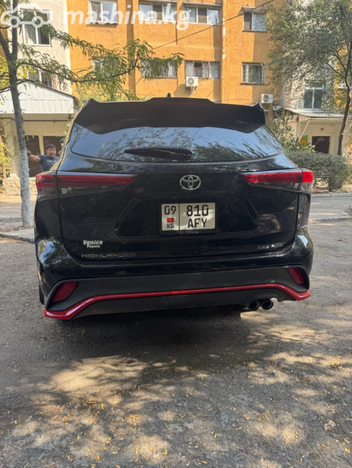 Toyota Highlander IV (U70) 3.5, 2021 Бишкек - изображение 5