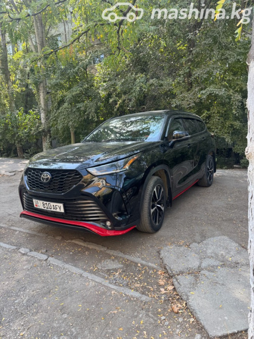 Toyota Highlander IV (U70) 3.5, 2021 Бишкек - изображение 3