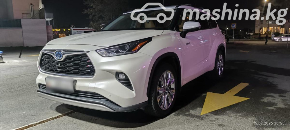 Toyota Highlander IV (U70) 2.5, 2020 Бишкек - изображение 3