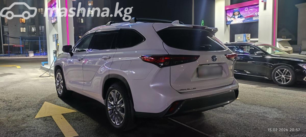 Toyota Highlander IV (U70) 2.5, 2020 Бишкек - изображение 9
