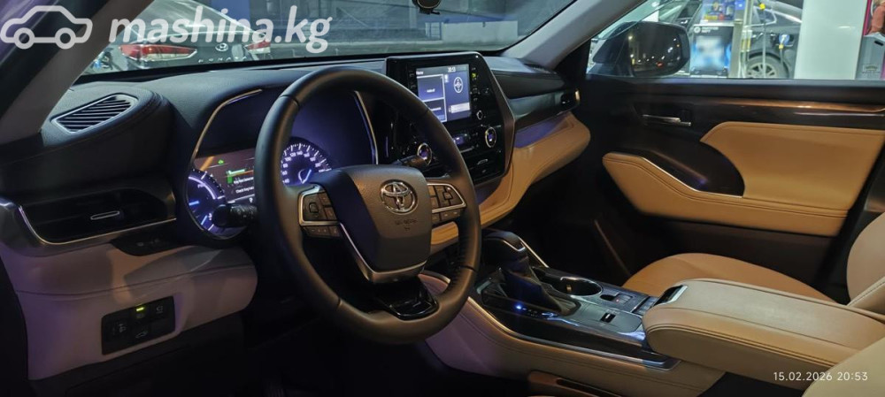 Toyota Highlander IV (U70) 2.5, 2020 Бишкек - изображение 4
