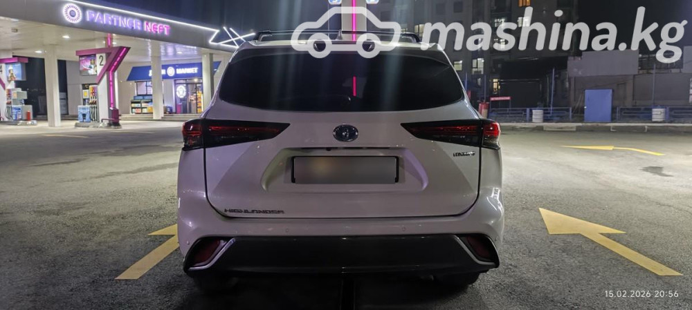 Toyota Highlander IV (U70) 2.5, 2020 Бишкек - изображение 8