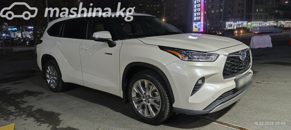 Toyota Highlander IV (U70) 2.5, 2020 Бишкек - изображение 2