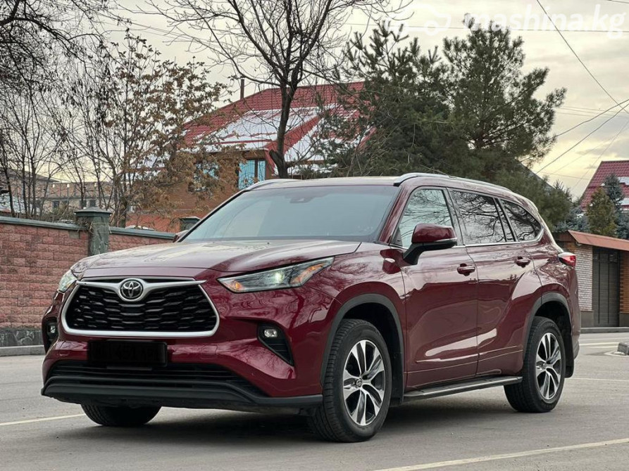Toyota Highlander IV (U70) 3.5, 2021 Бишкек - изображение 3