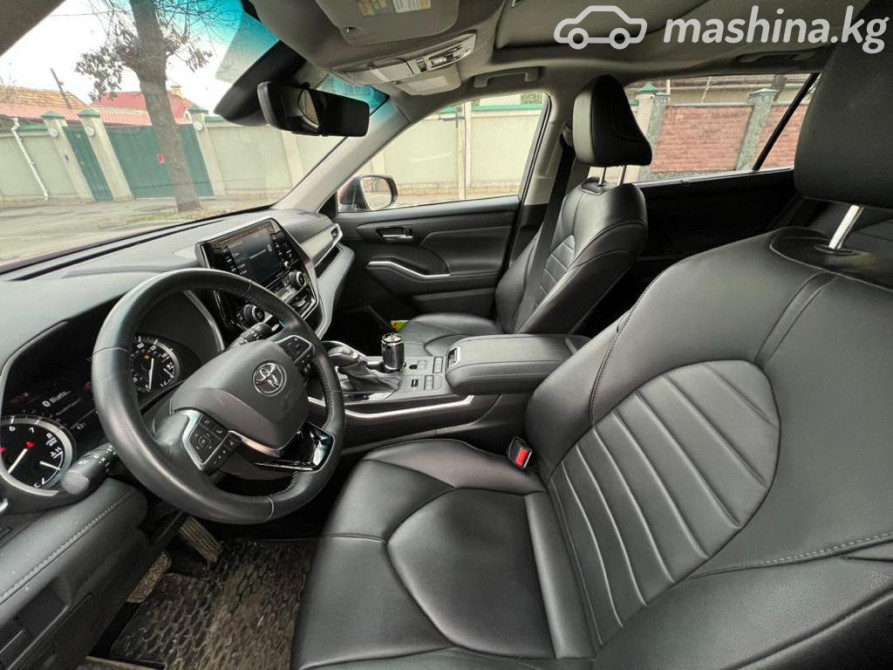 Toyota Highlander IV (U70) 3.5, 2021 Бишкек - изображение 2