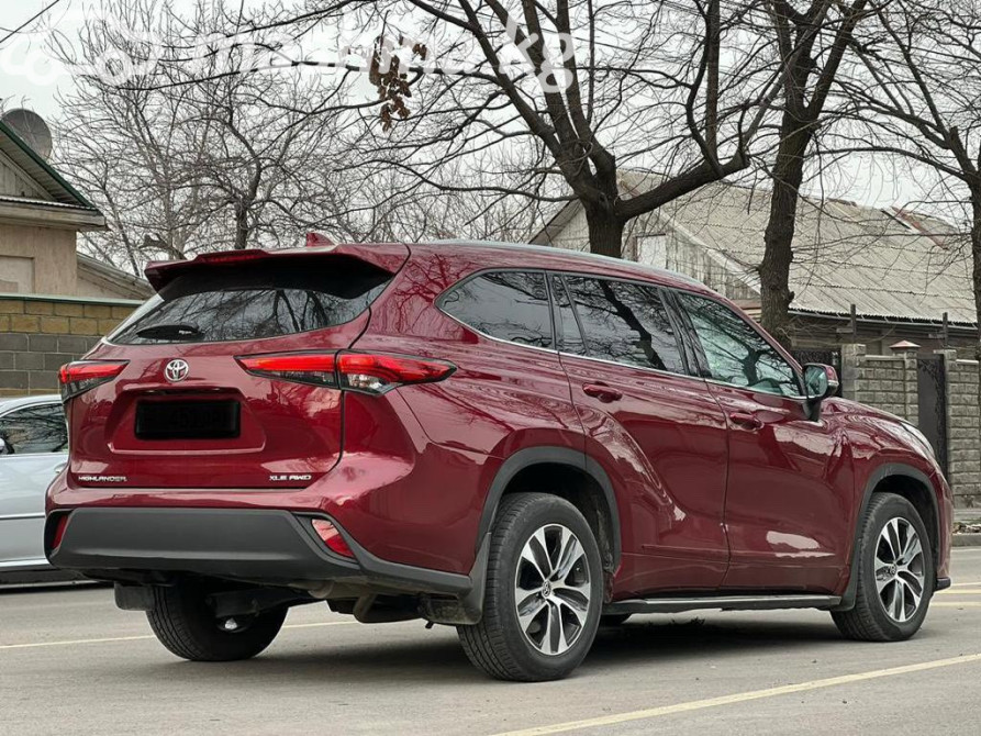Toyota Highlander IV (U70) 3.5, 2021 Бишкек - изображение 1