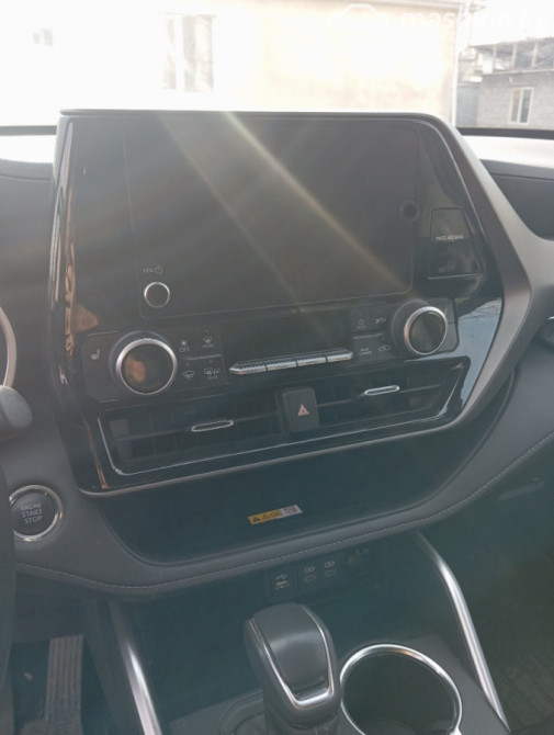 Toyota Highlander IV (U70) 2.4, 2022 Бишкек - изображение 9